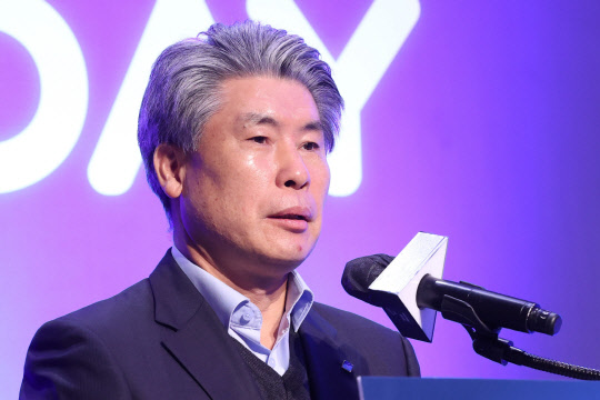 윤종원 IBK기업은행장. 연합뉴스